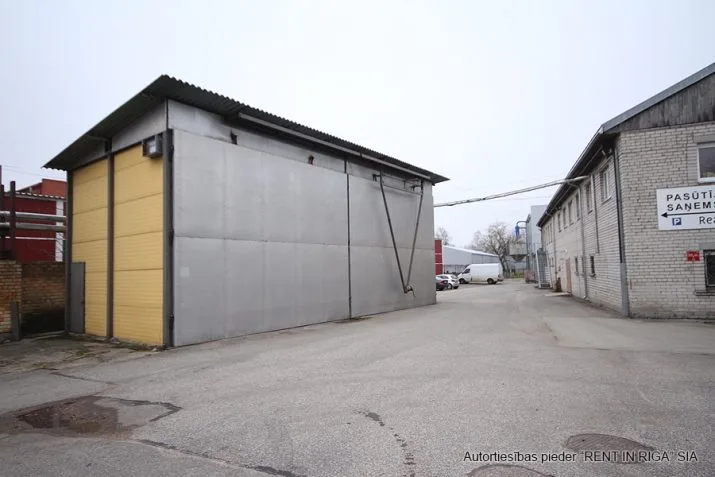 Pārdod ražošanas telpas, Krustabaznīcas iela 20, Rīga, Labais krasts, Čiekurkalns / 2 500 000 € 24