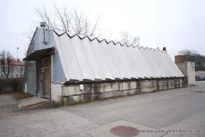 Pārdod ražošanas telpas, Krustabaznīcas iela 20, Rīga, Labais krasts, Čiekurkalns / 2 500 000 € 38