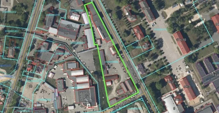 Pārdod ražošanas telpas, Krustabaznīcas iela 20, Rīga, Labais krasts, Čiekurkalns / 2 500 000 € 39