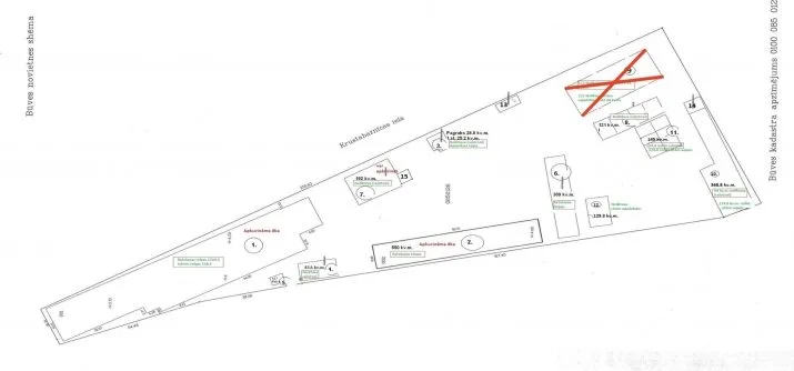Pārdod ražošanas telpas, Krustabaznīcas iela 20, Rīga, Labais krasts, Čiekurkalns / 2 500 000 € 40