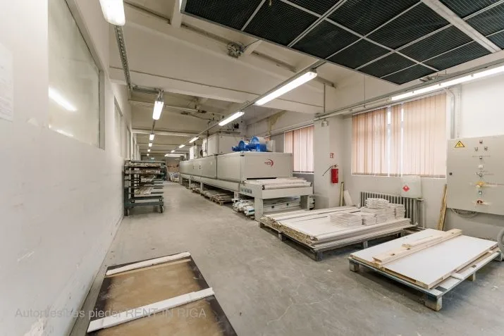 Pārdod ražošanas telpas, Krustabaznīcas iela 20, Rīga, Labais krasts, Čiekurkalns / 2 500 000 € 33