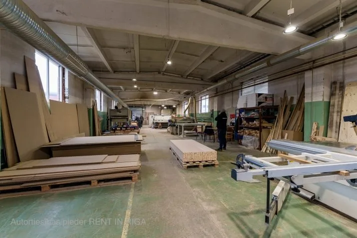 Pārdod ražošanas telpas, Krustabaznīcas iela 20, Rīga, Labais krasts, Čiekurkalns / 2 500 000 € 16