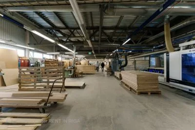 Pārdod ražošanas telpas, Krustabaznīcas iela 20, Rīga, Labais krasts, Čiekurkalns / 2 500 000 € 30