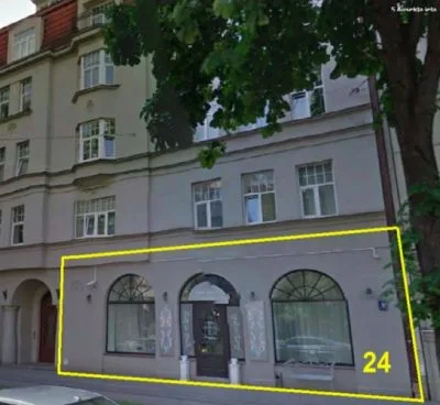 Izīrē tirdzniecības telpas, Ausekļa iela 5, Rīga, Labais krasts, Centrs / 2 369 € 1
