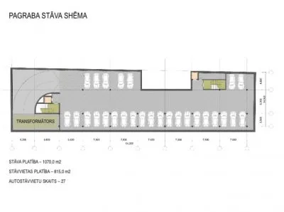 Аренда офиса, Valdemāra улица 45, Rīga, Labais krasts, Centrs / 23 790 € 8