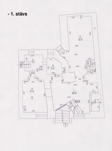 Pārdod tirdzniecības telpas, Tērbatas iela 68, Rīga, Labais krasts, Centrs / 423 600 € 2
