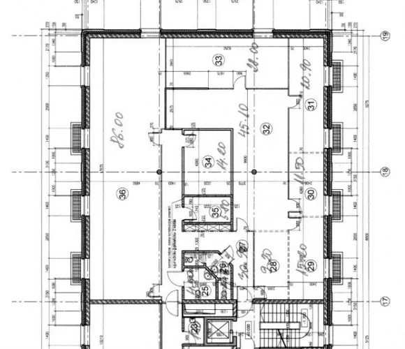 Office For Rent, Muitas street 1, Rīga, Labais krasts, Centrs / 3 240 € 21