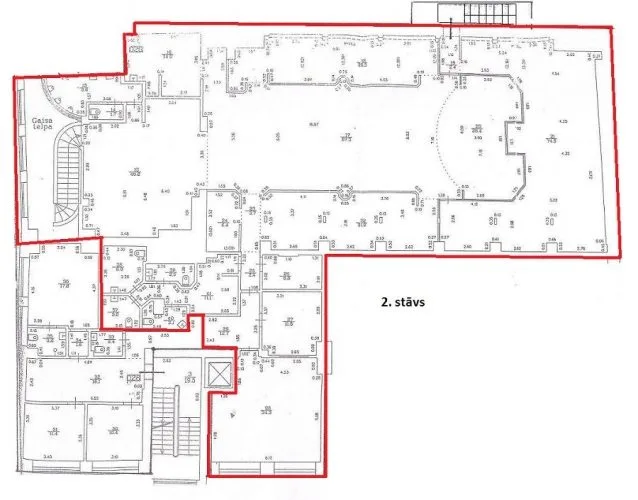 Аренда офиса, Vaļņu улица 19, Rīga, Labais krasts, Vecrīga / 3 980 € 9