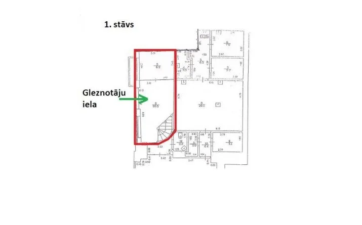 Аренда офиса, Vaļņu улица 19, Rīga, Labais krasts, Vecrīga / 3 980 € 8