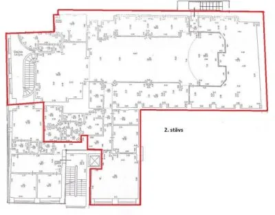Аренда офиса, Vaļņu улица 19, Rīga, Labais krasts, Vecrīga / 3 980 € 9