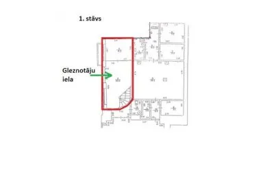 Аренда офиса, Vaļņu улица 19, Rīga, Labais krasts, Vecrīga / 3 980 € 8