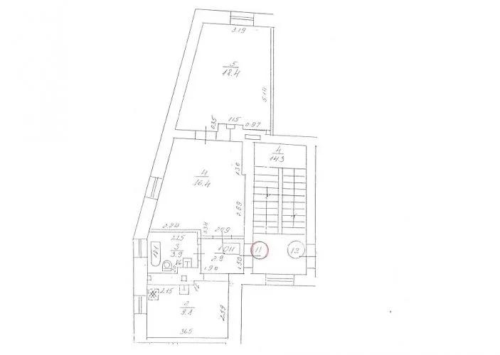 Izīrē dzīvokli, Valdemāra iela 53, Rīga, Labais krasts, Centrs / 400 € 10