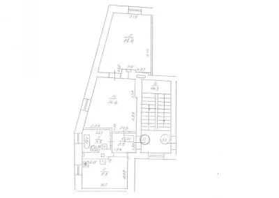 Izīrē dzīvokli, Valdemāra iela 53, Rīga, Labais krasts, Centrs / 400 € 10