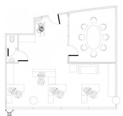 Office For Rent, Duntes street 6, Rīga, Labais krasts, Centrs / 950 € 7