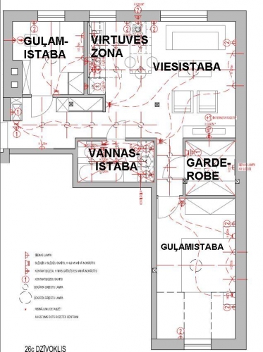 Apartment For Sale, Valdemāra street 71, Rīga, Labais krasts, Centrs / 116 000 € 13