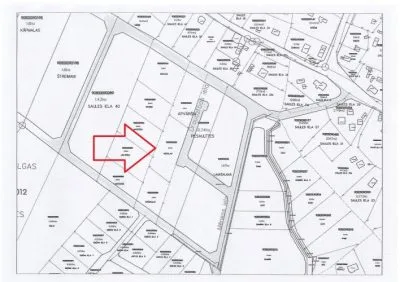 Land plot For Sale, Medulāji 1, Engures novads, Engures pagasts, Klapkalnciems / 26154 € 5