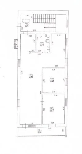 Аренда офиса, Ūdens улица 18, Rīga, Kreisais krasts, Daugavgrīva / 494 € 14