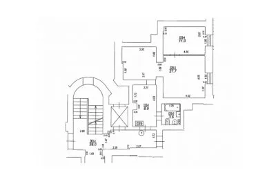 Pārdod dzīvokli, Alfrēda Kalniņa iela 6, Rīga, Labais krasts, Centrs / 122 880 € 4