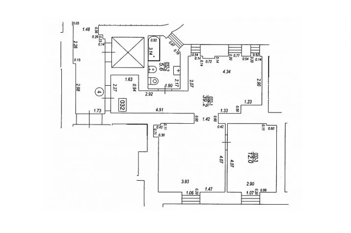 Pārdod dzīvokli, Alfrēda Kalniņa iela 6, Rīga, Labais krasts, Centrs / 142 000 € 8