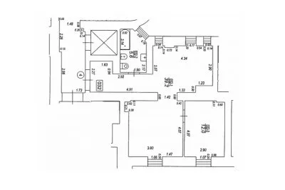 Pārdod dzīvokli, Alfrēda Kalniņa iela 6, Rīga, Labais krasts, Centrs / 142 000 € 8