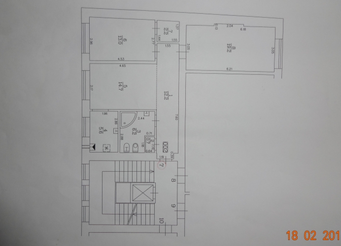 Apartment For Sale, Lāčplēša street 43/45, Rīga, Labais krasts, Centrs / 135 000 € 11