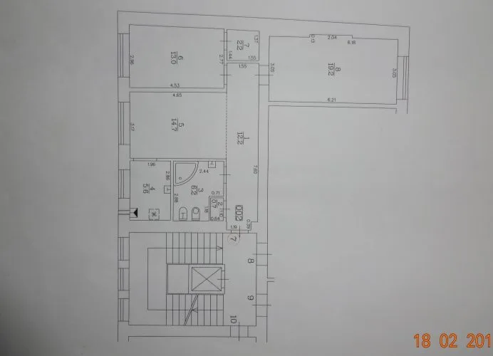 Продажа квартиры, Lāčplēša улица 43/45, Rīga, Labais krasts, Centrs / 135 000 € 11