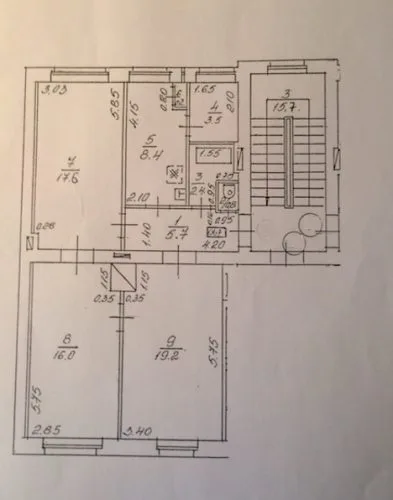 Pārdod dzīvokli, Tomsona iela 15, Rīga, Labais krasts, Centrs / 149 000 € 8