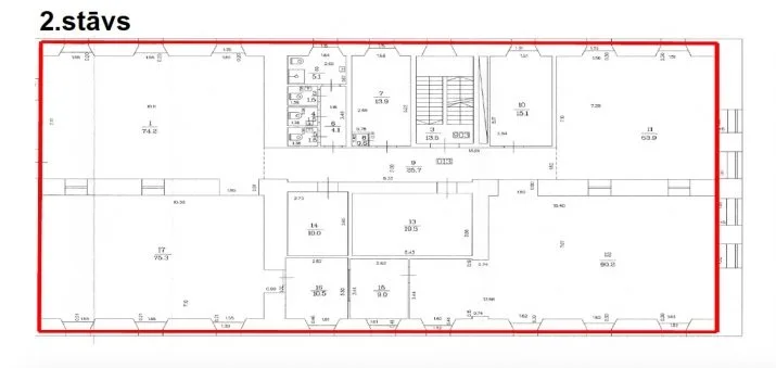 Аренда офиса, Kronvalda bulvāris улица 3, Rīga, Labais krasts, Centrs / 15 600 € 18