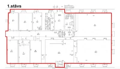 Аренда офиса, Kronvalda bulvāris улица 3, Rīga, Labais krasts, Centrs / 15 600 € 19