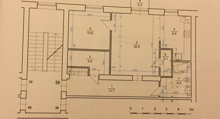 Продажа квартиры, Pērnavas улица 6/8, Rīga, Labais krasts, Centrs / 98 900 € 20