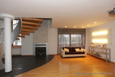 Pārdod dzīvokli, Ezermalas iela 18b, Rīga, Labais krasts, Mežaparks / 430 000 € 2
