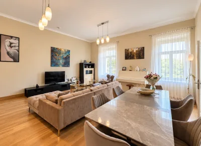 Izīrē dzīvokli, Dubultu prospekts iela 19, Jūrmala, Dubulti / 1100 € 1