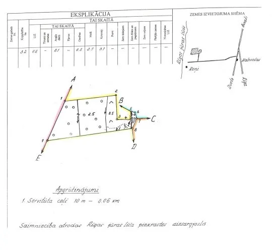 Продажа земли, Caunas b/n, Salacgrīvas novads, Liepupes pagasts / 80 000 € 9