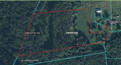 Продажа земли, Caunas b/n, Salacgrīvas novads, Liepupes pagasts / 80 000 € 6