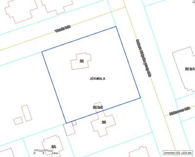 Pārdod zemi, Oskara Kalpaka prospekts iela 24, Jūrmala, Lielupe / 540 000 € 8