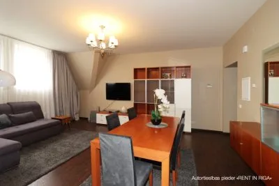 Izīrē dzīvokli, Stabu iela 19, Rīga, Centrs / 550 € 3
