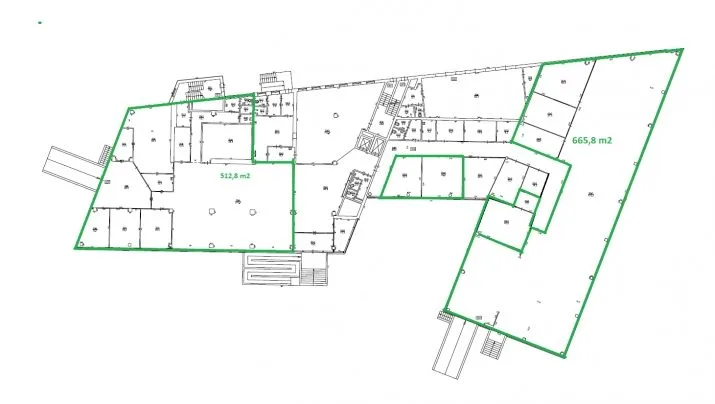 commercial premises For Rent, Grēdu street 4a, Rīga, Labais krasts, Krasta masīvs / 4 613 € 14