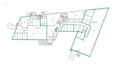 commercial premises For Rent, Grēdu street 4a, Rīga, Labais krasts, Krasta masīvs / 4 613 € 14