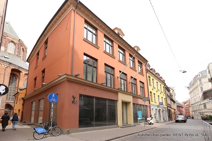 Аренда офиса, Grēcinieku улица 9, Rīga, Labais krasts, Vecrīga / 950 € 15