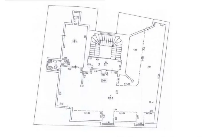 Аренда офиса, Grēcinieku улица 9, Rīga, Labais krasts, Vecrīga / 950 € 16
