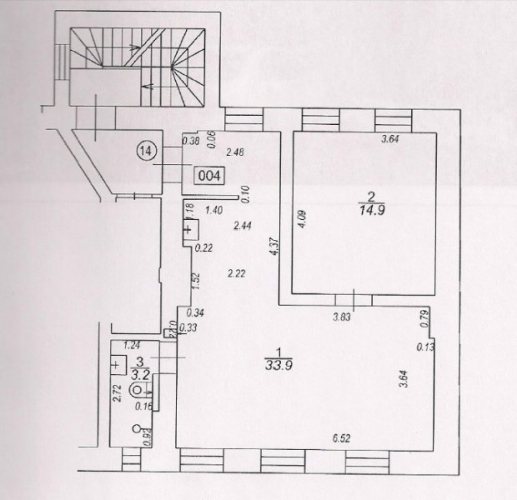 Pārdod dzīvokli, Strēlnieku iela 6, Rīga, Labais krasts, Centrs / 135 000 € 15