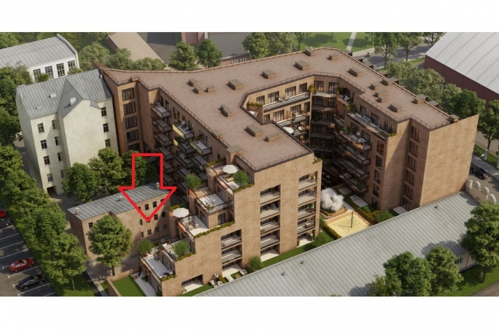 Pārdod dzīvokli, Strēlnieku iela 6, Rīga, Labais krasts, Centrs / 135 000 € 16