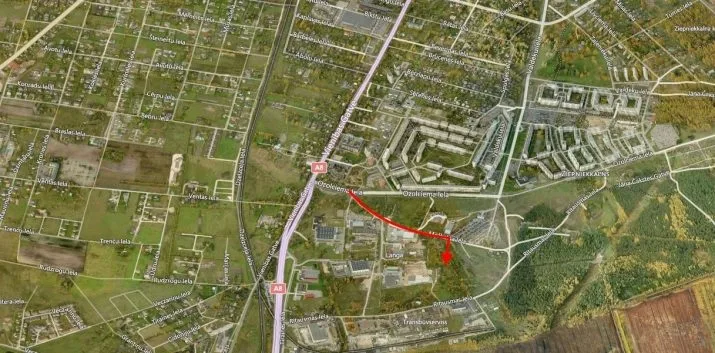 Land plot For Sale, Rītausmas street 25, Rīga, Kreisais krasts, Ziepniekkalns / 2 500 000 € 8