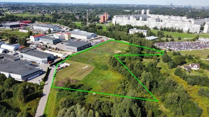 Land plot For Sale, Rītausmas street 25, Rīga, Kreisais krasts, Ziepniekkalns / 2 500 000 € 1