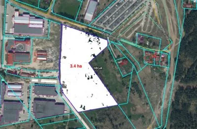 Land plot For Sale, Rītausmas street 25, Rīga, Kreisais krasts, Ziepniekkalns / 2 500 000 € 2