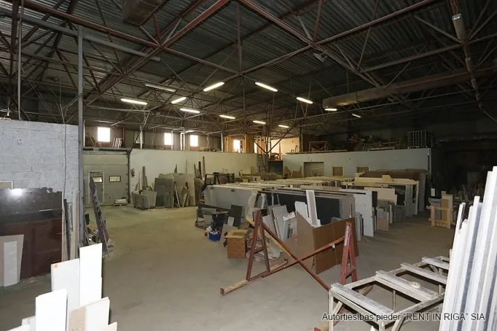 Pārdod noliktavu, Vestienas iela 2, Rīga, Labais krasts, Purvciems / 440 000 € 12