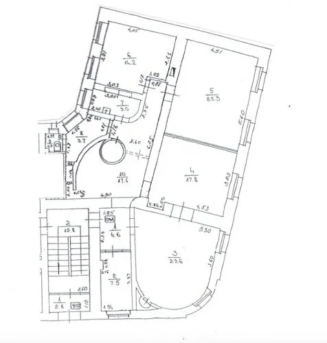 Office For Rent, Elizabetes street 14, Rīga, Labais krasts, Centrs / 944 € 10