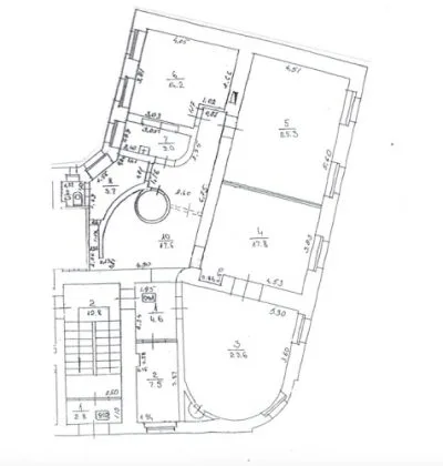 Office For Rent, Elizabetes street 14, Rīga, Labais krasts, Centrs / 944 € 10