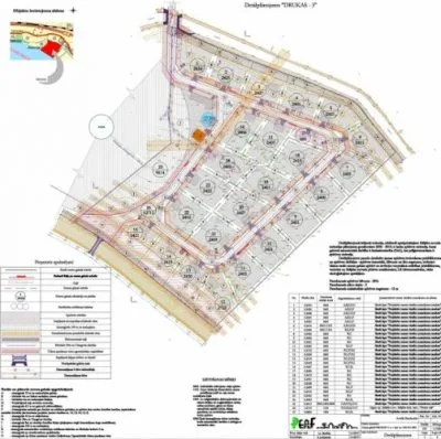 Pārdod zemi, Līvciema iela -, Ikšķiles novads, Ikšķile / 440000 € 3