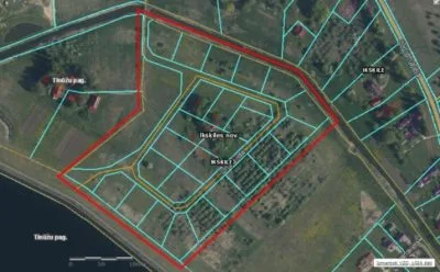 Pārdod zemi, Līvciema iela -, Ikšķiles novads, Ikšķile / 440000 € 2